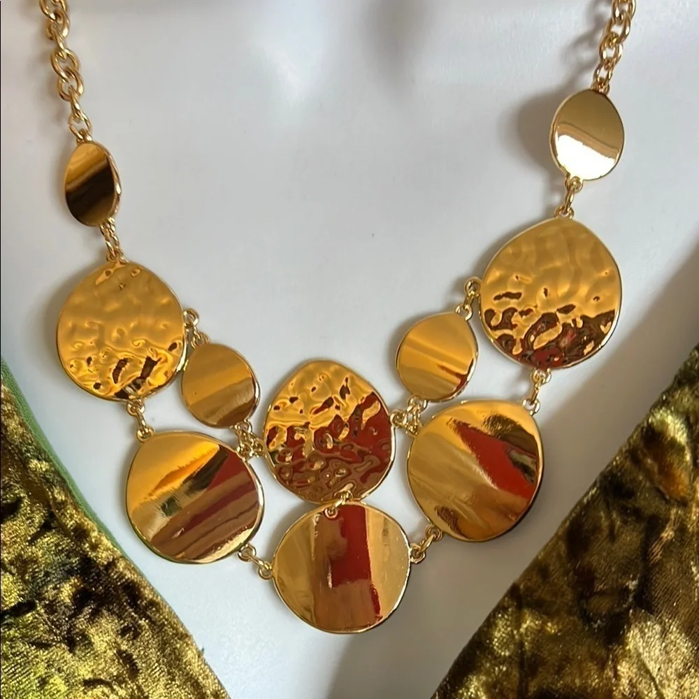Gold Statement Necklace